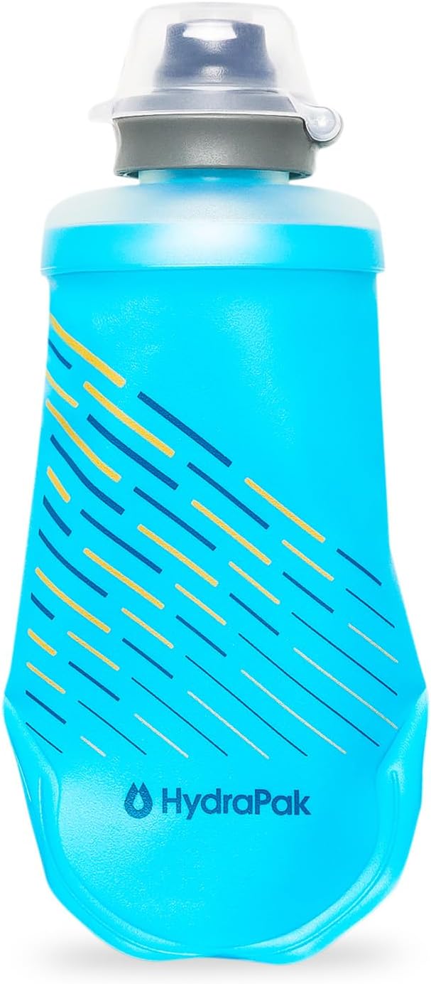 HydraPak SoftFlask - Collapsible BPA-Free Nutrition Flask