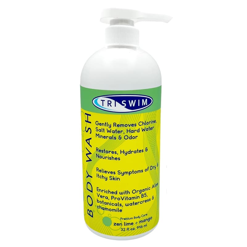Chlorine Removal Body Wash - Hydrating Zen Lime & Mango 32 Fl Oz