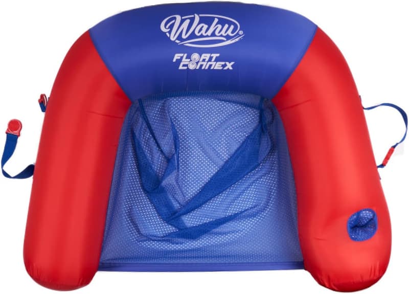 Inflatable Aqua Pool Seat with Cupholder for Adults & Kids