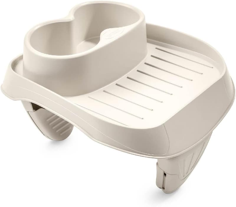 Intex PureSpa Tan Cup Holder for Hot Tub & Pool Drinks