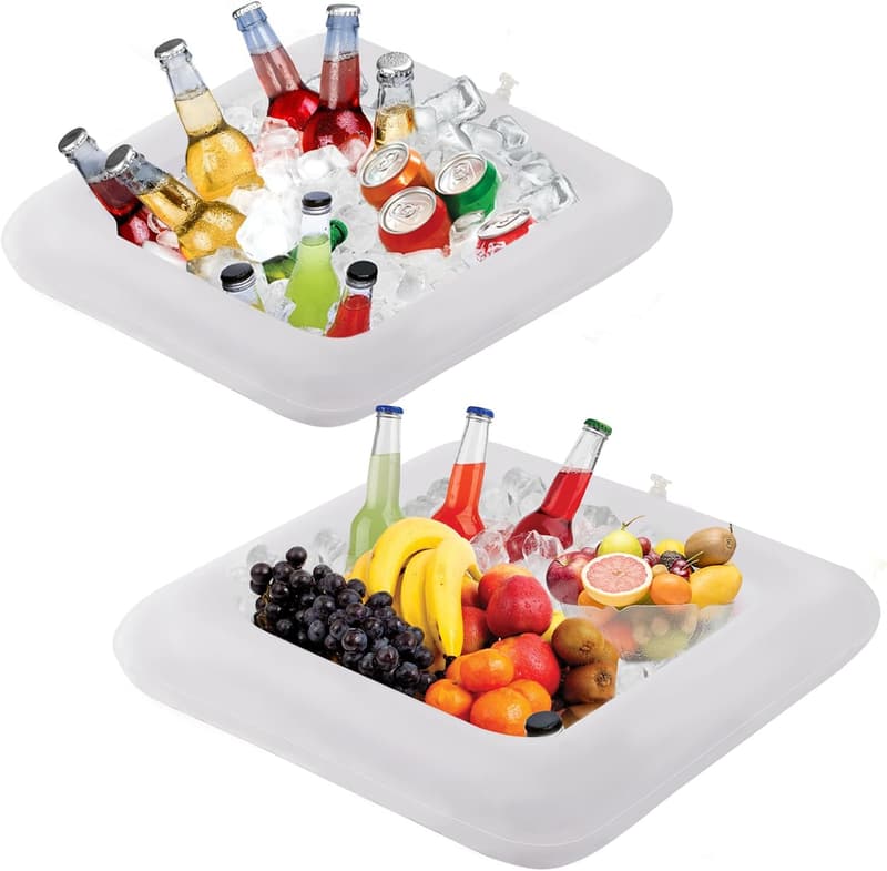 Inflatable Serving Bar Set for Parties and Picnics - 24