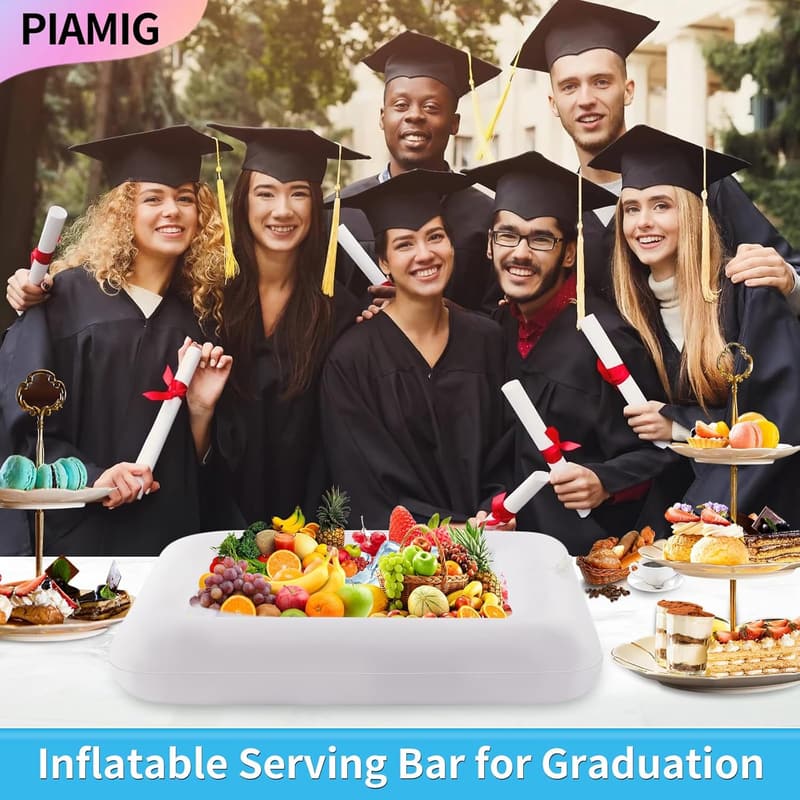 Inflatable Serving Bar Set for Parties and Picnics - 24
