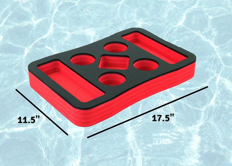 Floating Spa Hot Tub Bar Tray - Durable Foam Refreshment Table