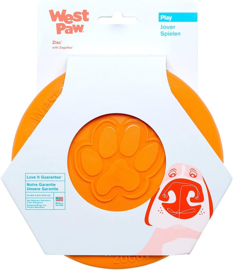 Lightweight Floating Dog Fetch Disc, 6.5