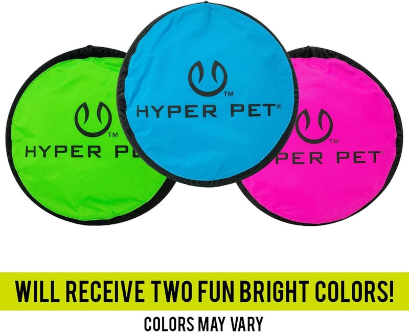 Soft Flying Disc Dog Toy, 9