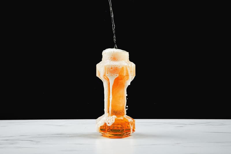 Funny Dumbbell Beer Glasses, 25 oz - Unique Gift for All