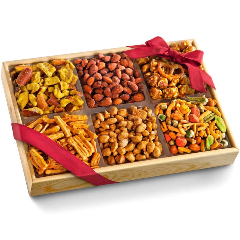 Crunch 'n Munch Gift Box Treat