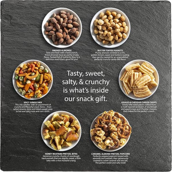 Crunch 'n Munch Gift Box Treat