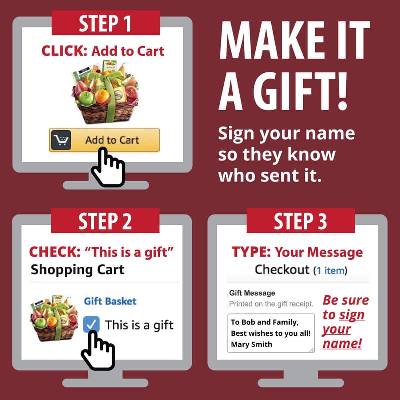 Crunch 'n Munch Gift Box Treat