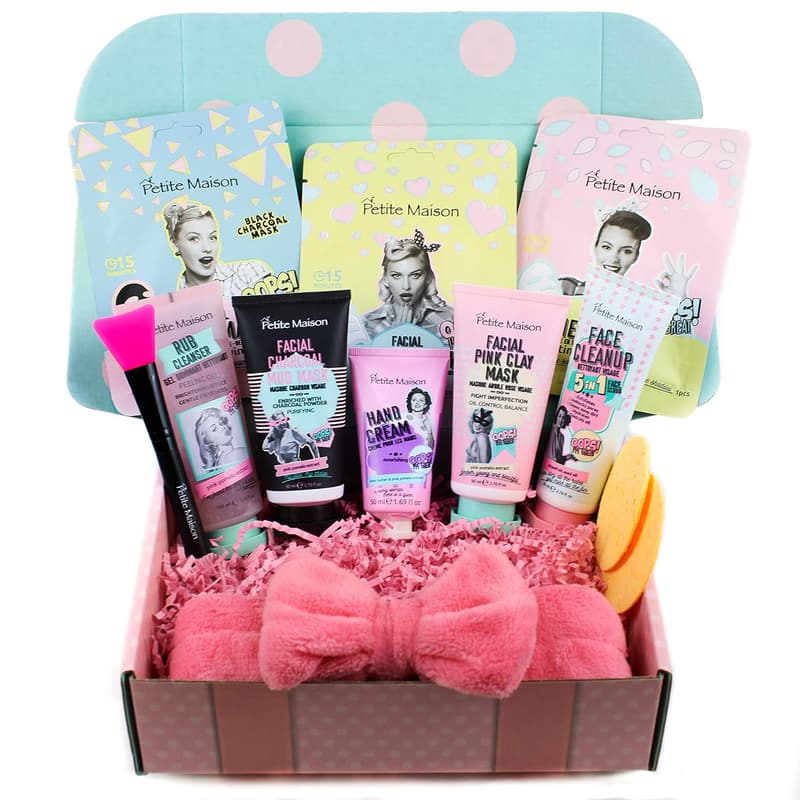 Teen Skincare Spa Gift Set - Birthday & Mother's Day
