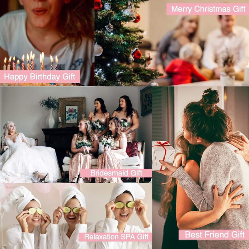 Teen Skincare Spa Gift Set - Birthday & Mother's Day