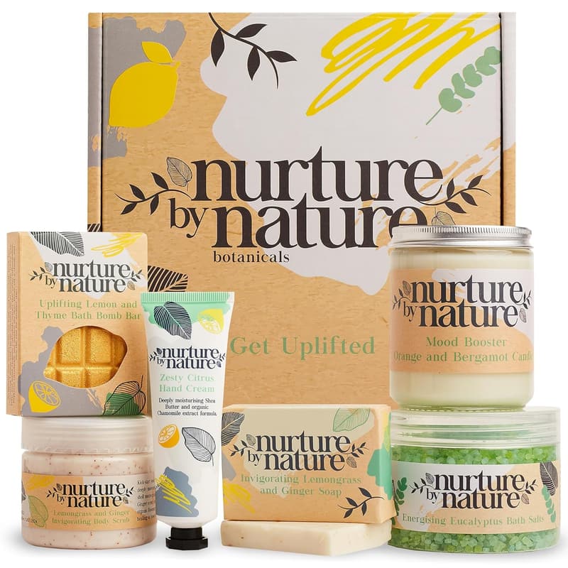 Mother's Day Spa Kit for Women – Relax & Uplift Gift Set