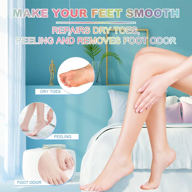 Handmade Organic Foot Bath Bombs Gift Set for Parents