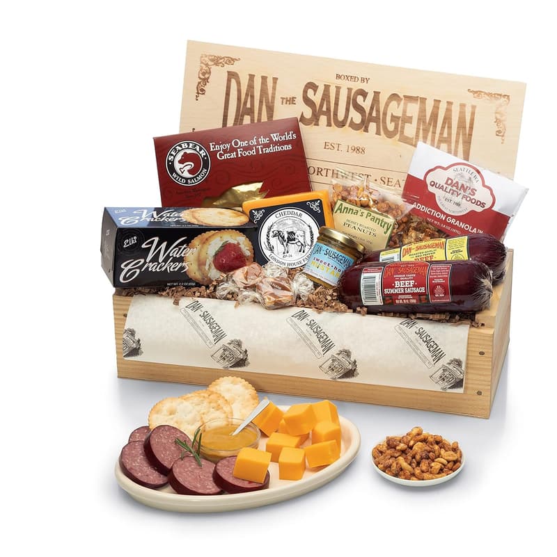 Dan the Sausageman Favorite V.2 Sausage Gift Set