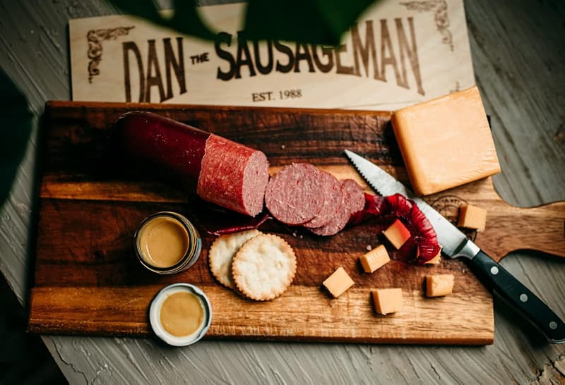 Dan the Sausageman Favorite V.2 Sausage Gift Set