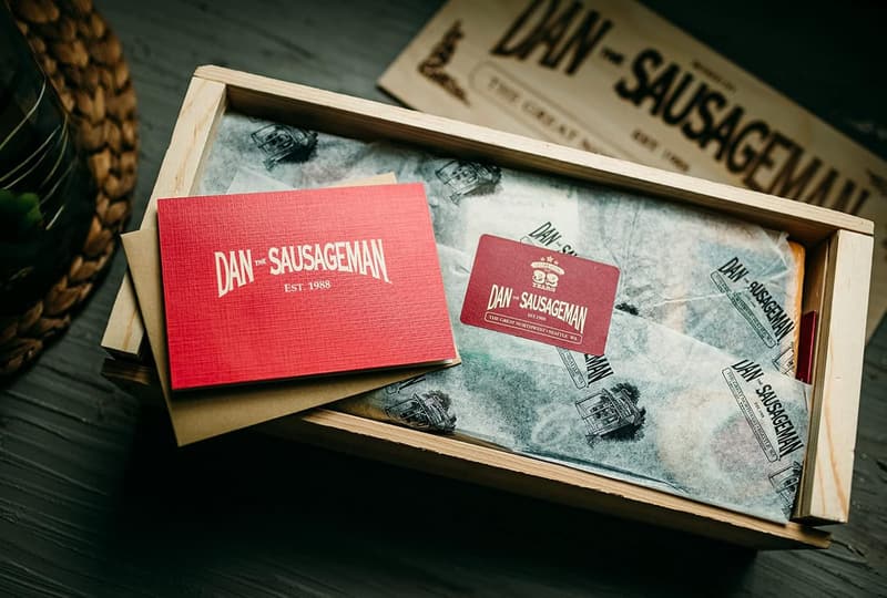 Dan the Sausageman Favorite V.2 Sausage Gift Set