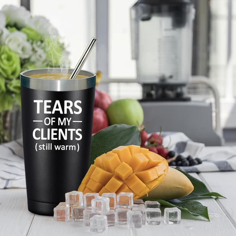 Personalized 20 Oz Tumbler for Athletic Trainer Gifts