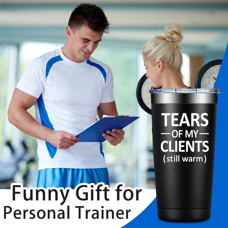 Personalized 20 Oz Tumbler for Athletic Trainer Gifts