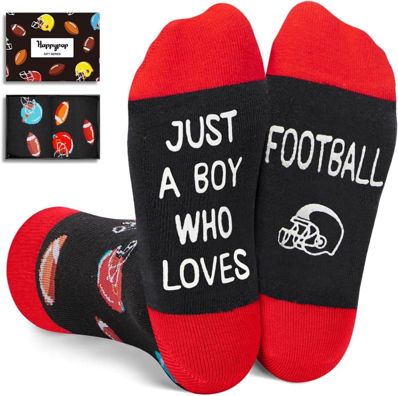 Gaming Socks for Teen Boys - Sports Gifts for Any Occasion