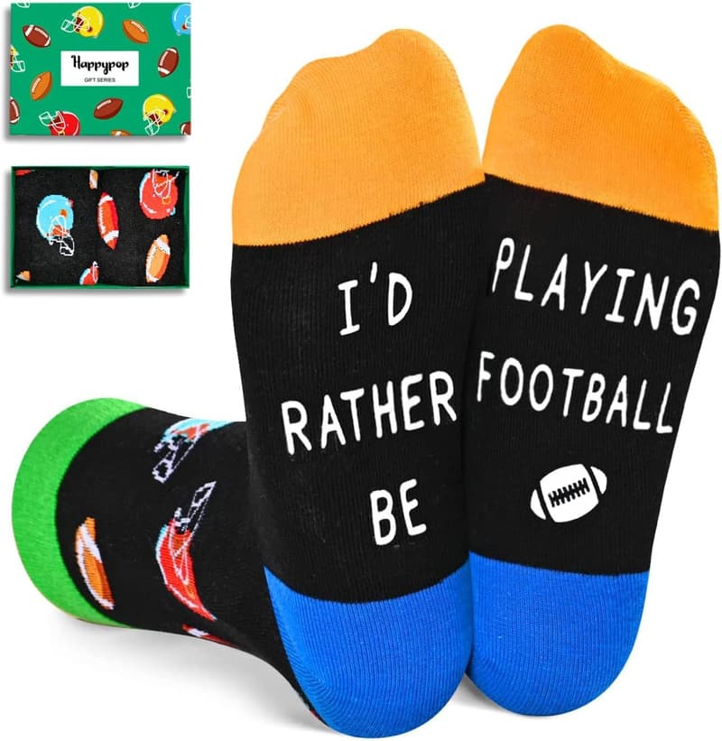 Kids' Sports Socks - Basketball, Baseball, Hockey, Football