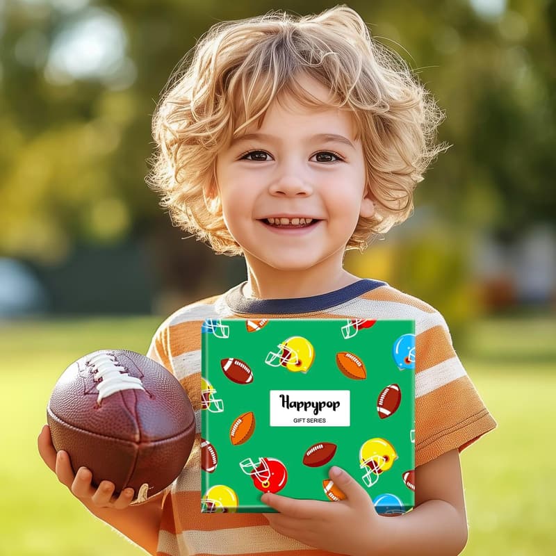 Kids' Sports Socks - Basketball, Baseball, Hockey, Football