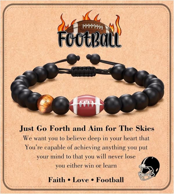 Sport Bracelet Gift for Boys & Girls – Perfect for Teens
