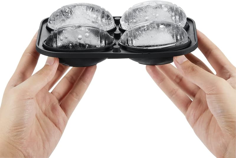 Football Ice Cube Mold for Game Day Drinks - 2.2