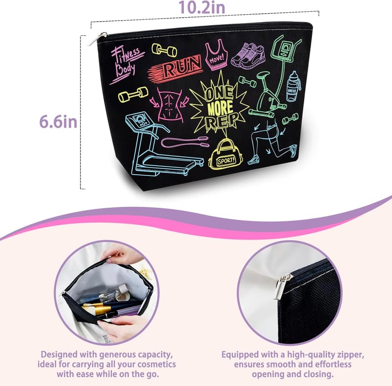 Fitness Gym Bag for Women - Ideal Travel Accessory & Gift