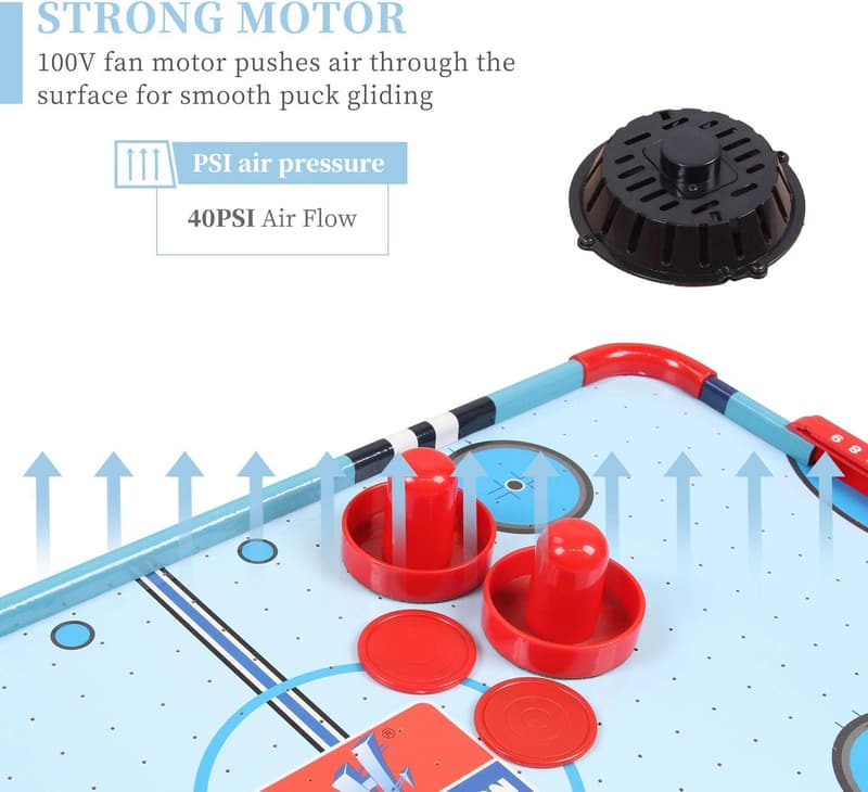 Mini Air Hockey Table 24