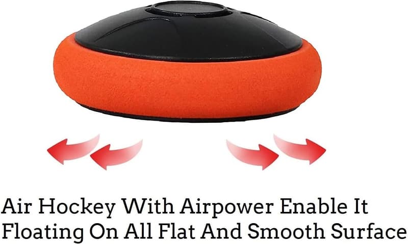 Rechargeable Floating Air Hockey Pucks & Paddles Set