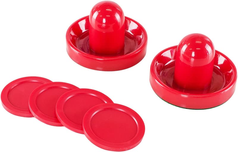 Lightweight Air Hockey Replacement Pucks & Striker Set