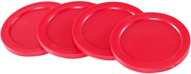 Lightweight Air Hockey Replacement Pucks & Striker Set