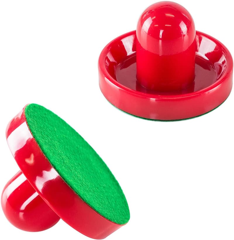 Lightweight Air Hockey Replacement Pucks & Striker Set