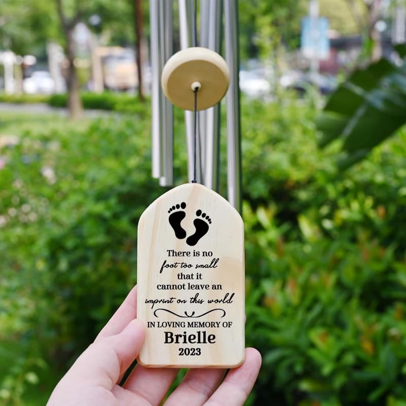 Infant Loss Memorial Wind Chimes - Keepsake Gift