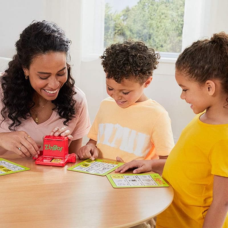 Zingo Bingo Preschool Game for Early Readers Age 4+