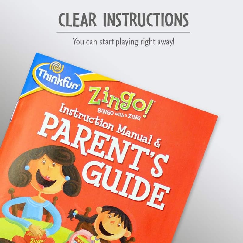 Zingo Bingo Preschool Game for Early Readers Age 4+
