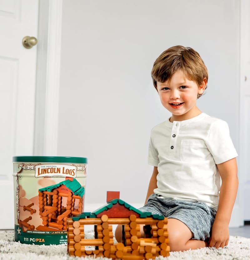 Lincoln Logs 100th Anniversary Collector's Tin