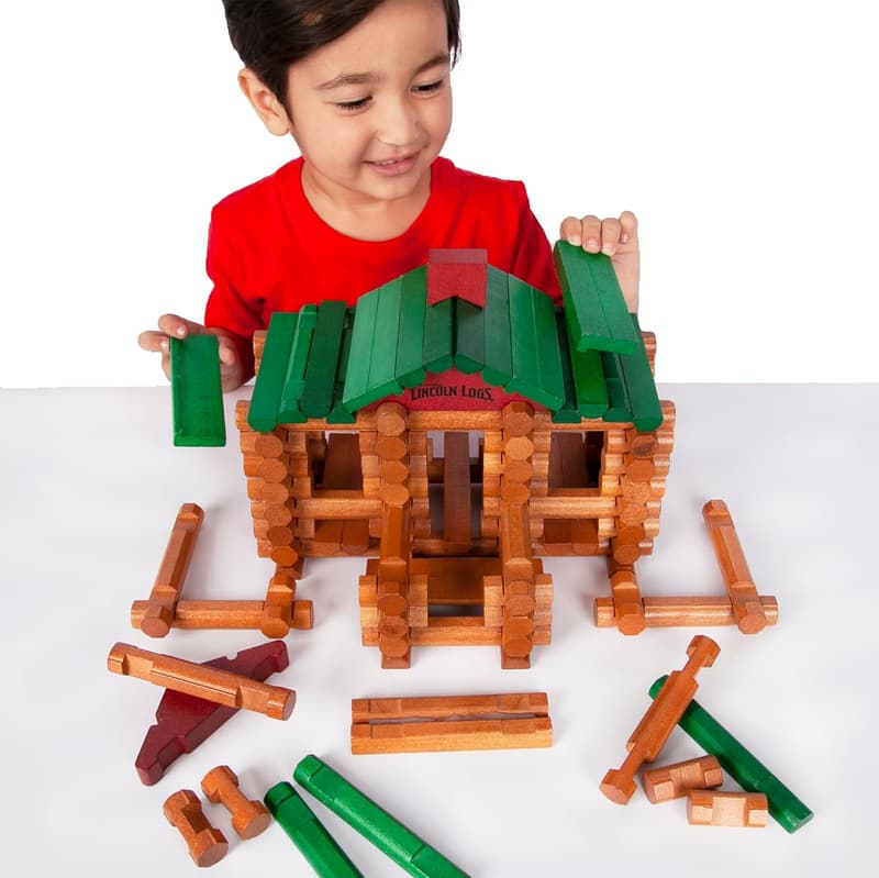 Lincoln Logs 100th Anniversary Collector's Tin