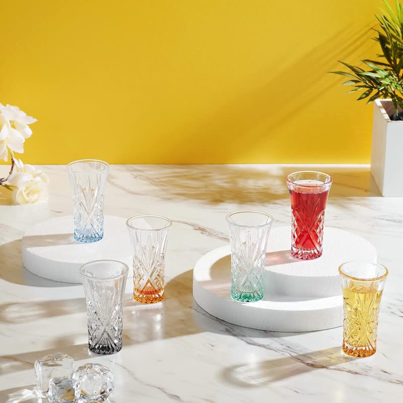 Dublin Crystal Shot Glass Set of 6