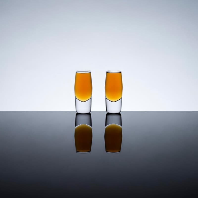 Premium 2 oz Crystal Shot Glasses Gift Set (Set of 2)