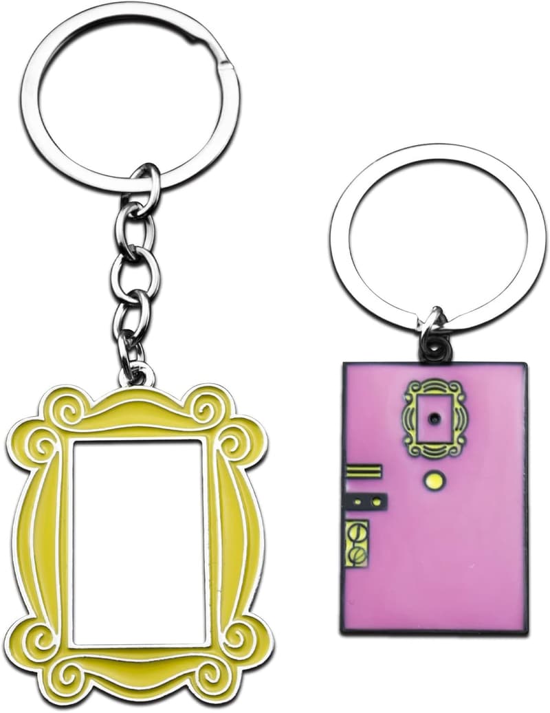 Friends TV Show Keychains - Set of 2 for Fans