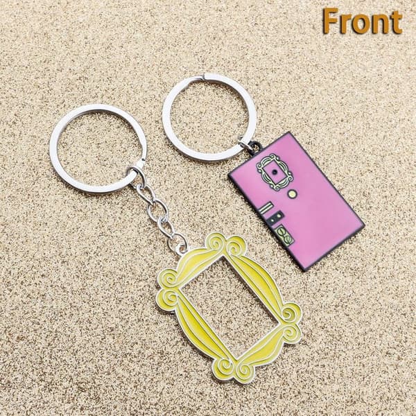 Friends TV Show Keychains - Set of 2 for Fans