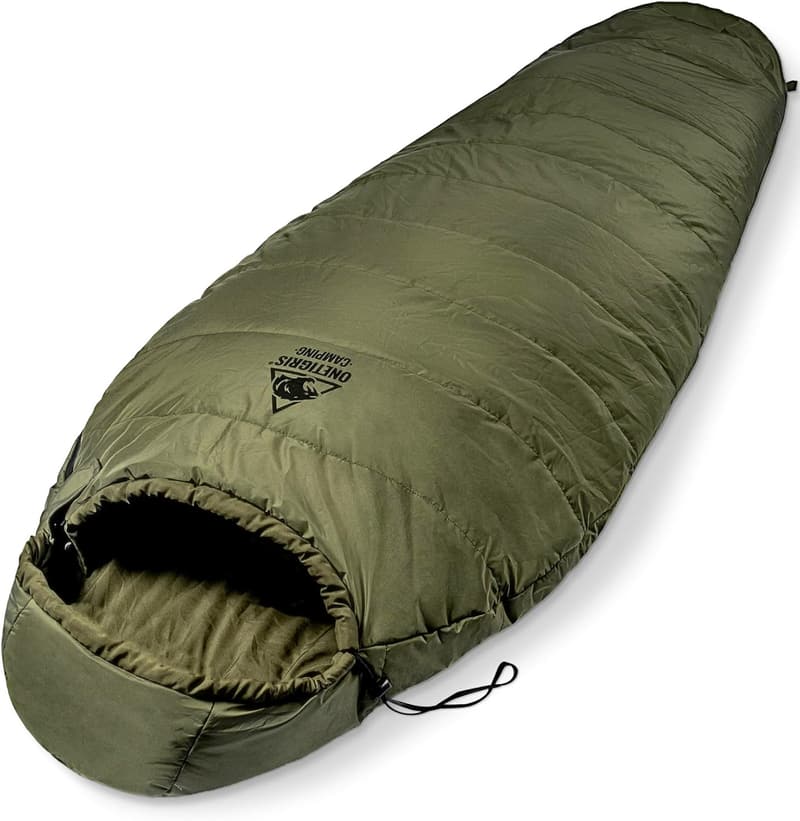 Mummy Sleeping Bag for Camping and Hiking Gear