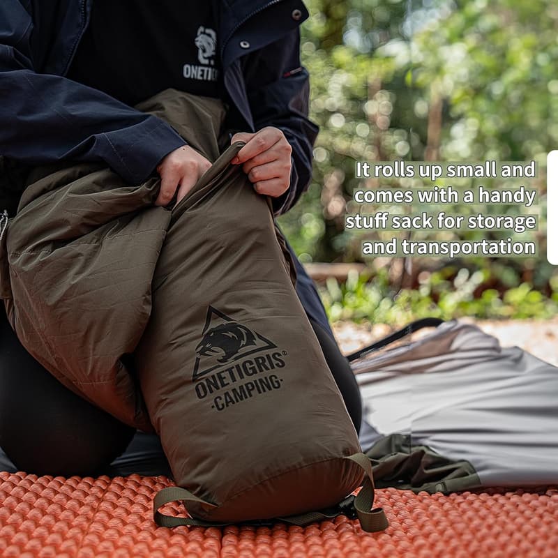 Mummy Sleeping Bag for Camping and Hiking Gear