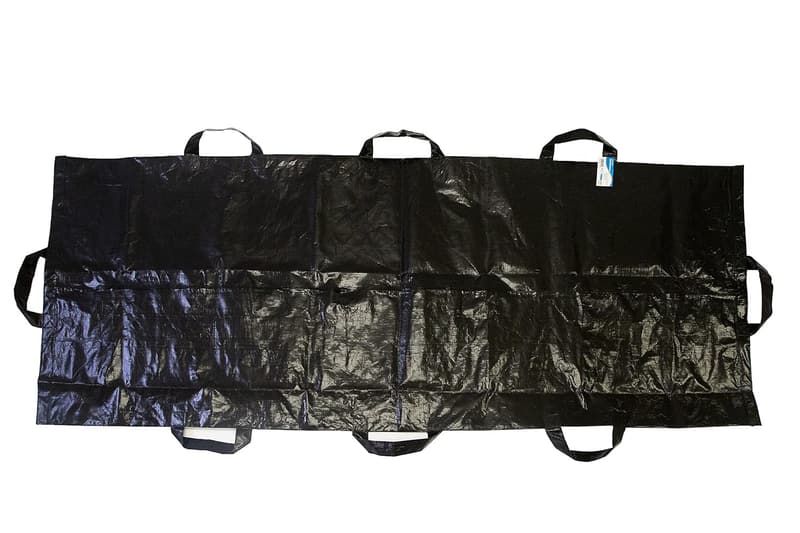 Waterproof Body Bag Stretcher Combo for Outdoor Use, 90