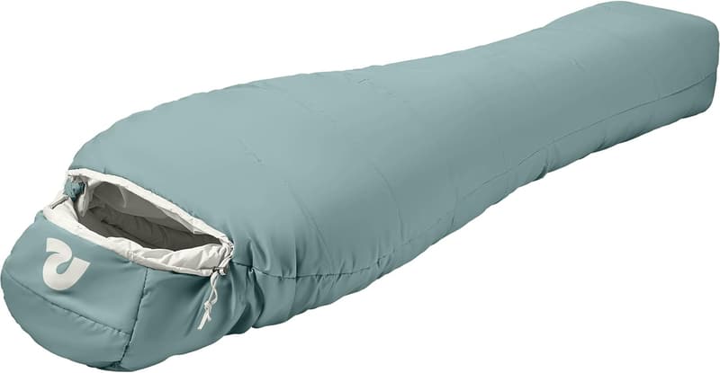 Lightweight Insulated Mummy Sleeping Bag for Cold Weather Camping
