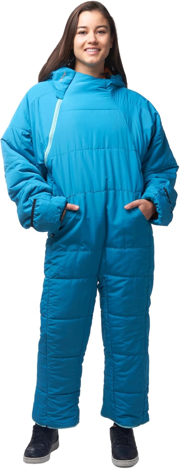 Lightweight Wearable Sleeping Bag for Camping & Travel