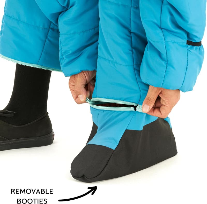 Lightweight Wearable Sleeping Bag for Camping & Travel