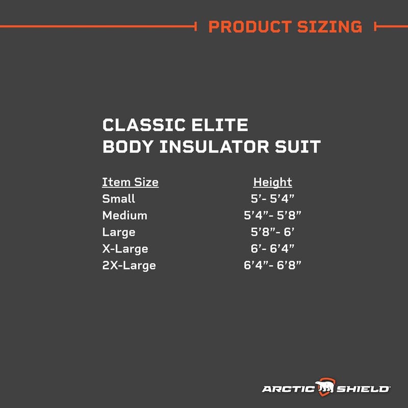 Hunting Body Insulator Suit for Cold Weather