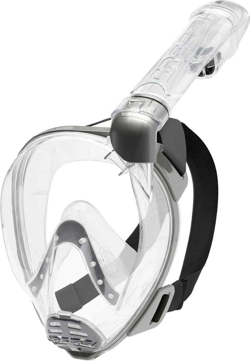 CRESSI Baron Snorkeling Mask and Snorkel Set